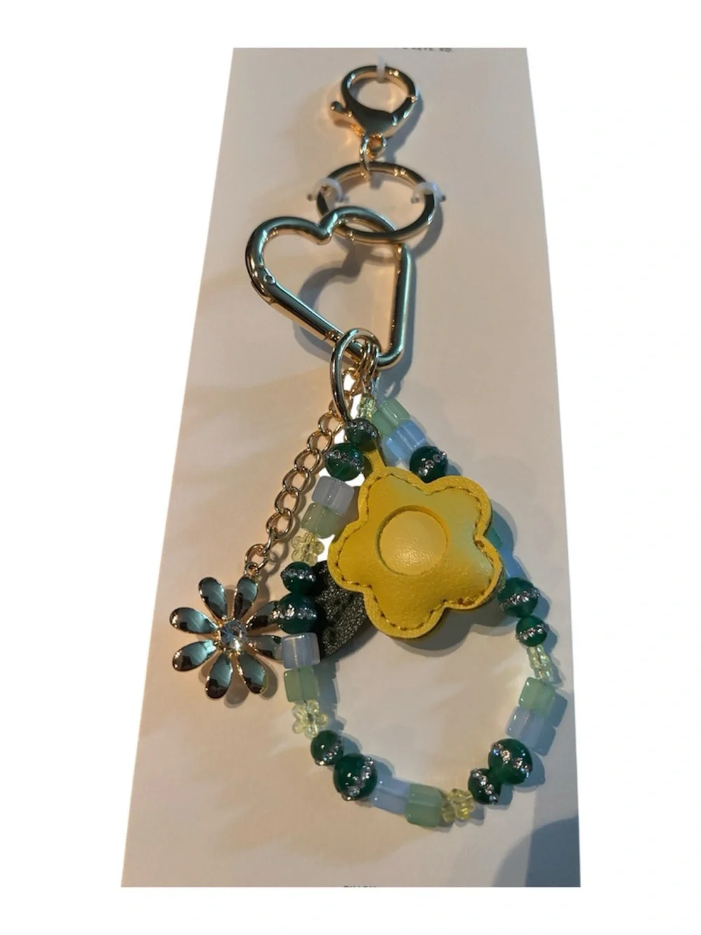 Aerie party bag beaded charm